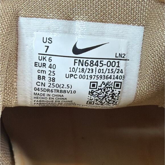 Nike Air Zoom Infinity Tour NRG PGA Championship Golf Shoes Mens Sz 7 FN6845-001 - Picture 10 of 10